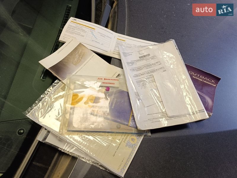 Універсал Subaru Outback 2010 в Києві фото 21 Універсал Subaru Outback 2010 в Києві