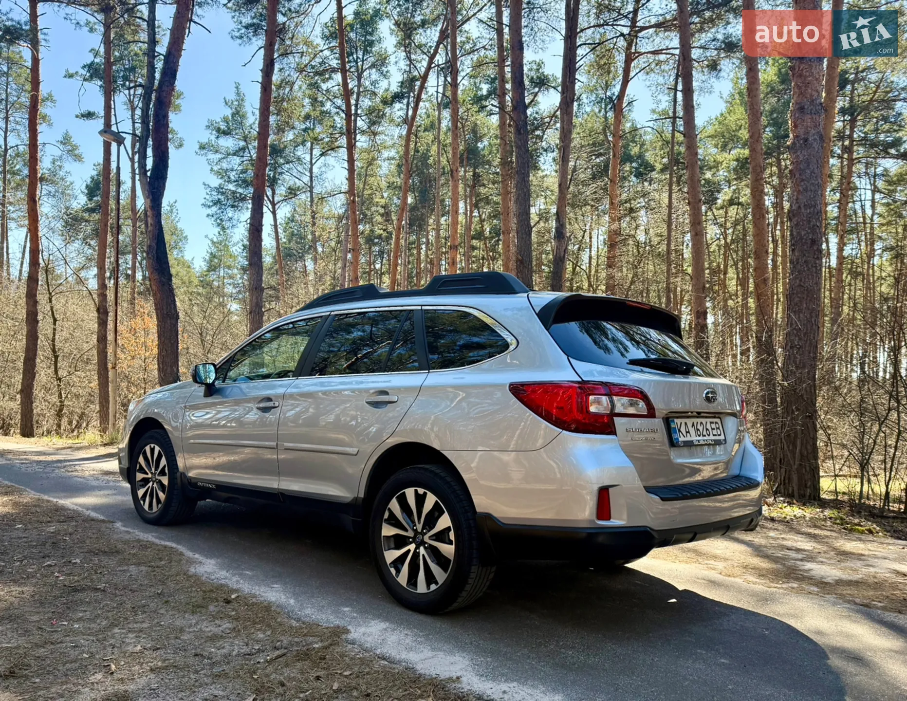 2015 Subaru Outback - мініатюра 3