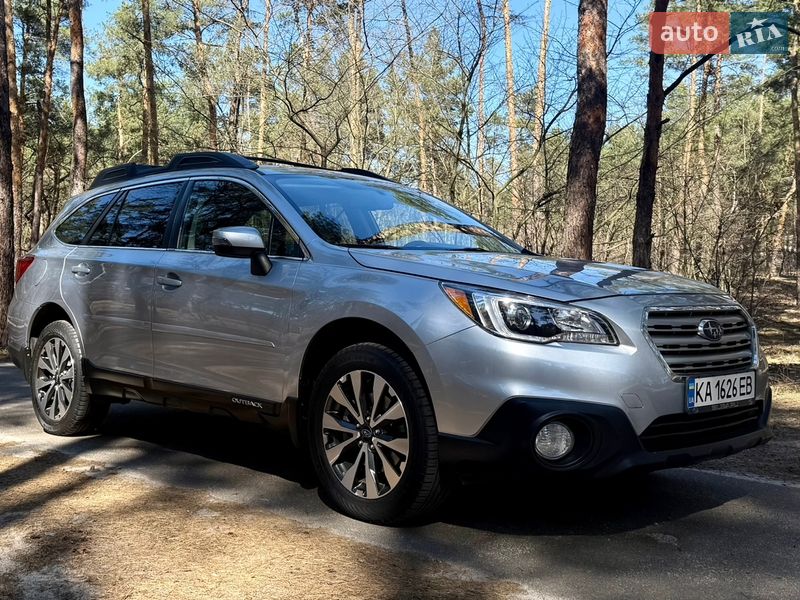 Универсал Subaru Outback 2015 в Киеве фото 7 Универсал Subaru Outback 2015 в Киеве