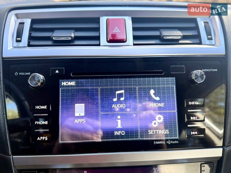 Универсал Subaru Outback 2015 в Киеве фото 27 Универсал Subaru Outback 2015 в Киеве