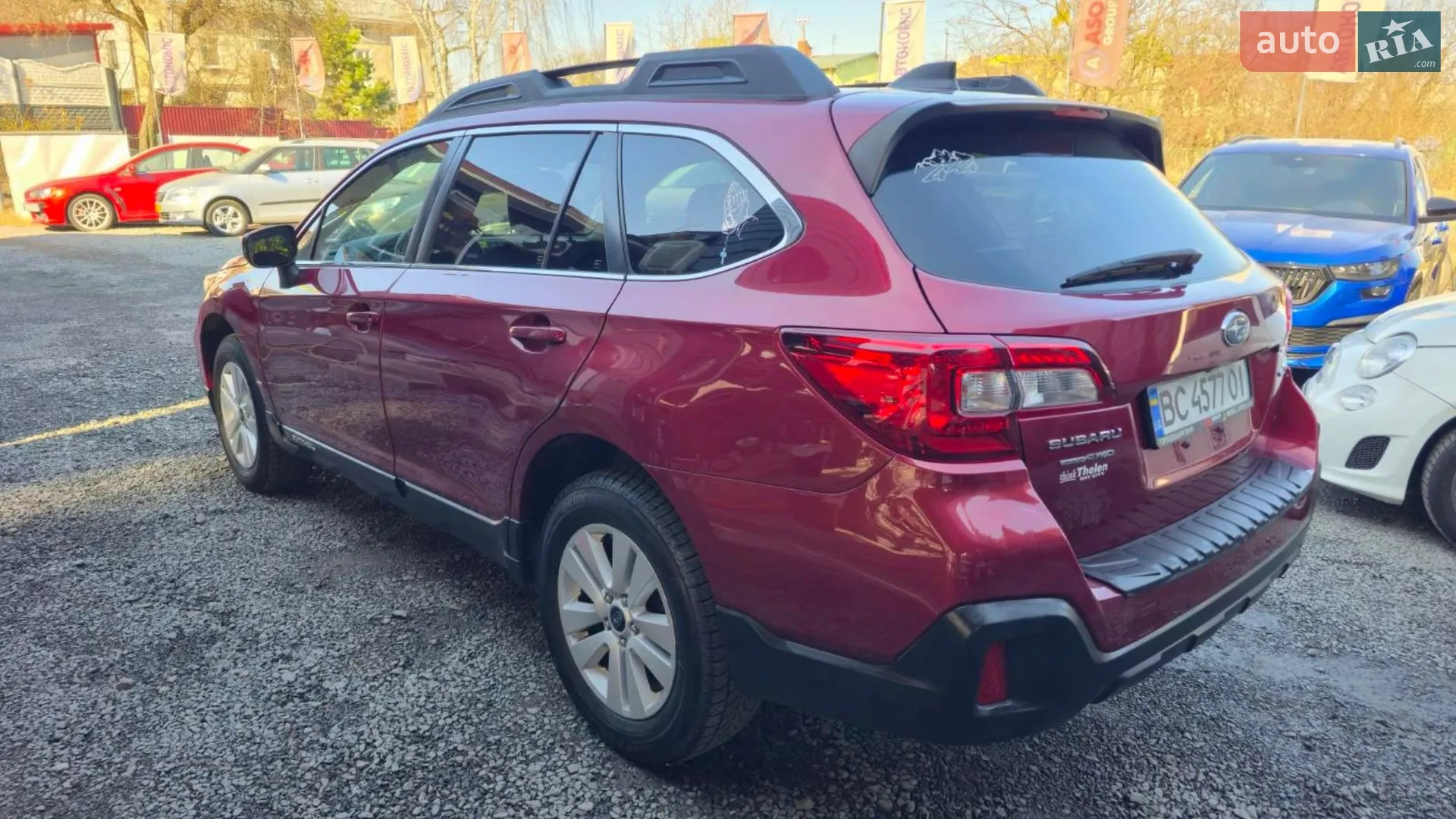 2019 Subaru Outback - мініатюра 4