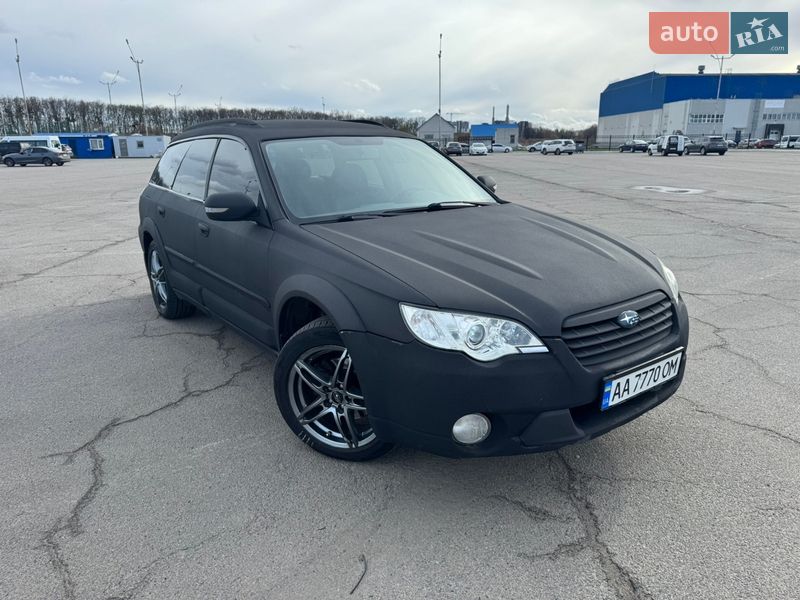 Subaru Outback 2006