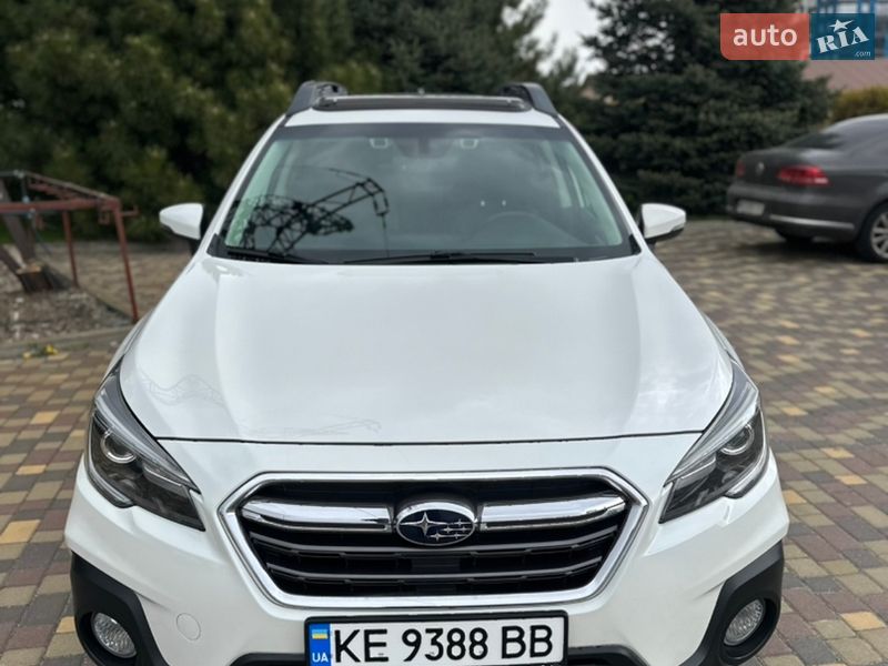 Subaru Outback 2018