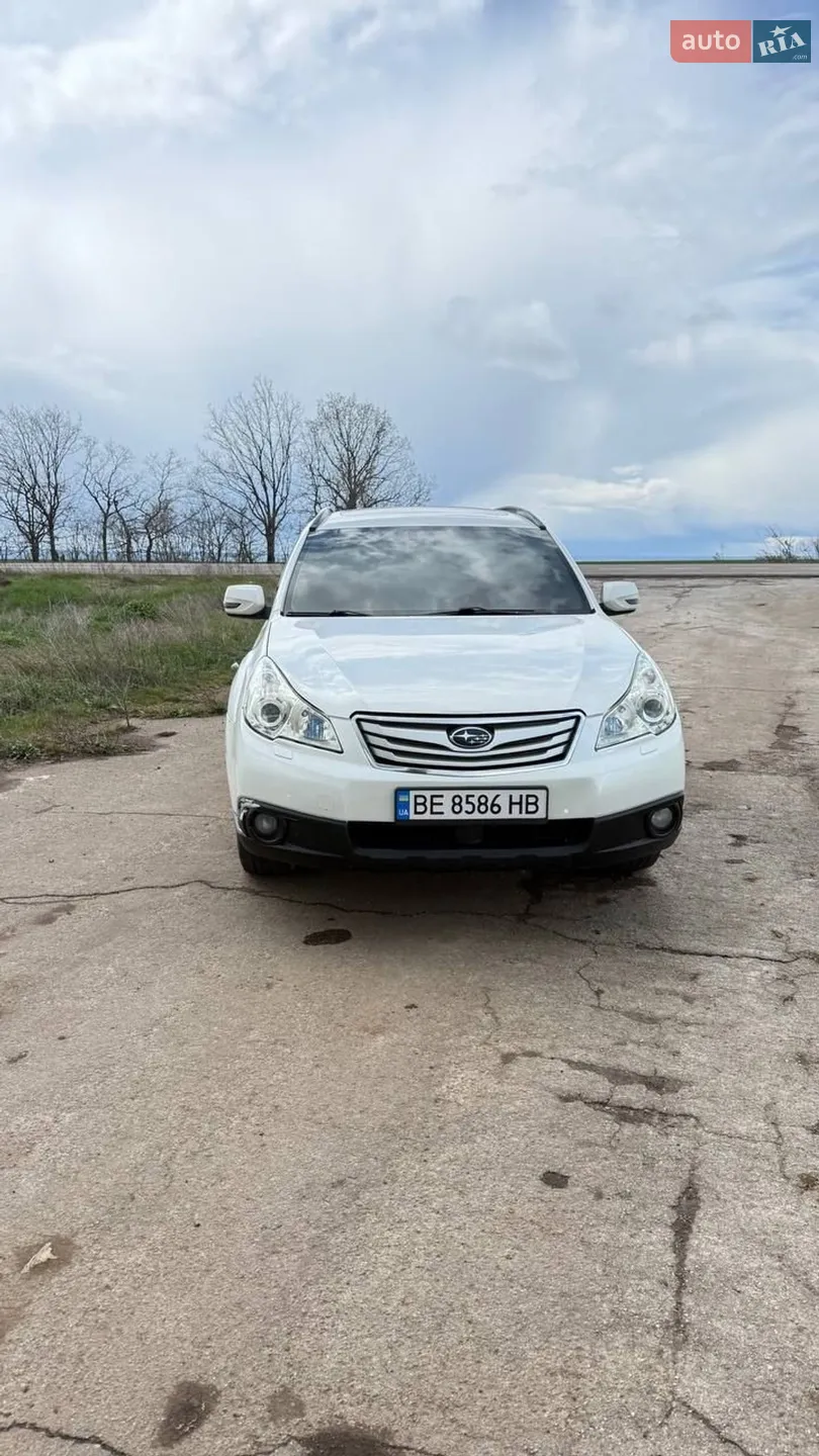2010 Subaru Outback - мініатюра 7