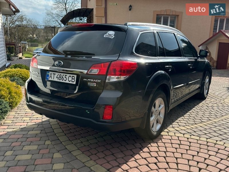 Універсал Subaru Outback 2013 в Калуші фото 4 Універсал Subaru Outback 2013 в Калуші