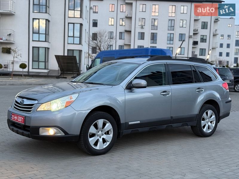 Subaru Outback 2011 Subaru Outback 2011