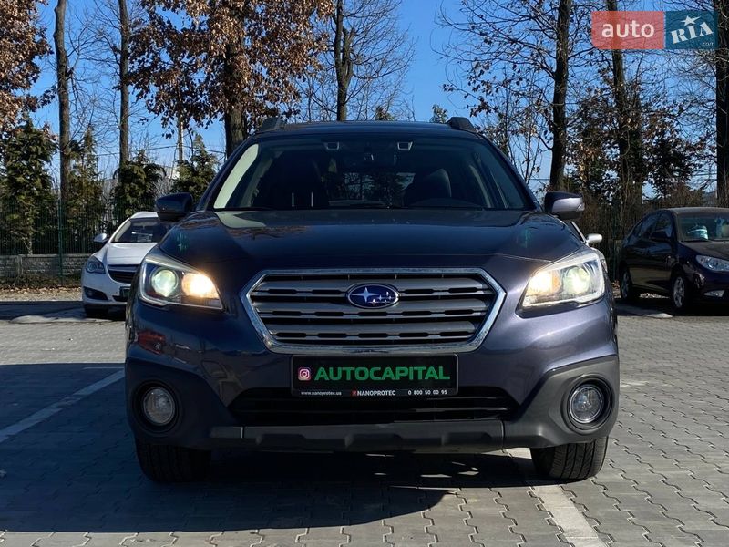 Універсал Subaru Outback 2017 в Києві фото 4 Універсал Subaru Outback 2017 в Києві