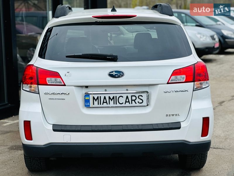 Универсал Subaru Outback 2013 в Харькове фото 7 Универсал Subaru Outback 2013 в Харькове