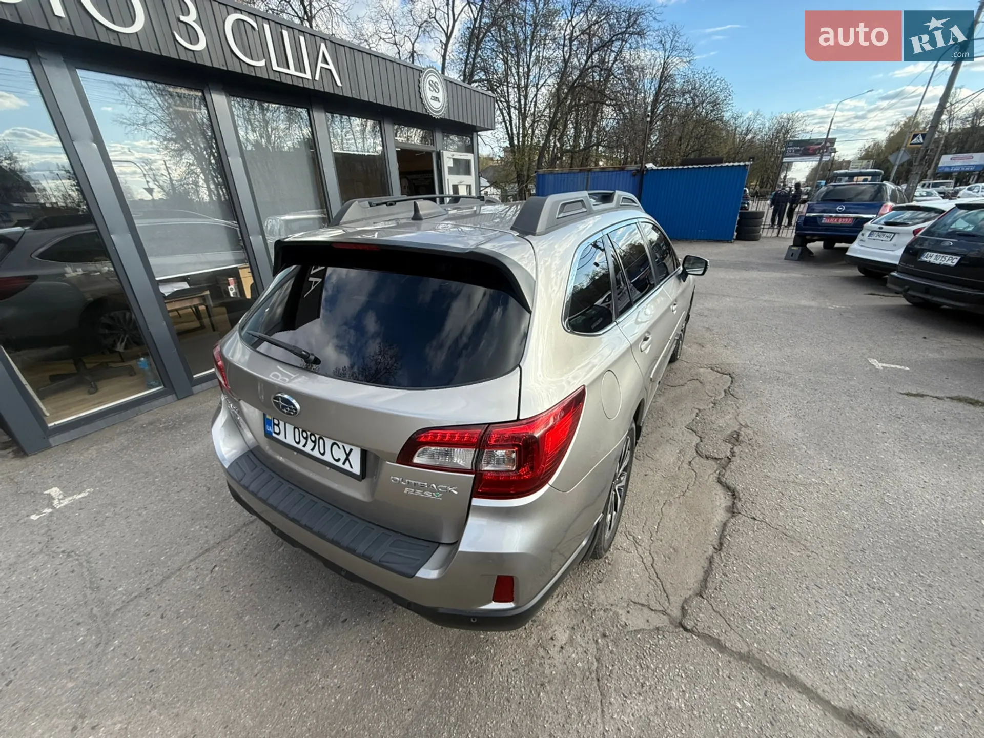 2017 Subaru Outback - мініатюра 6