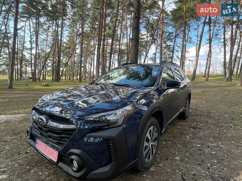 Внедорожник / Кроссовер Subaru Outback 2023 в Сумах