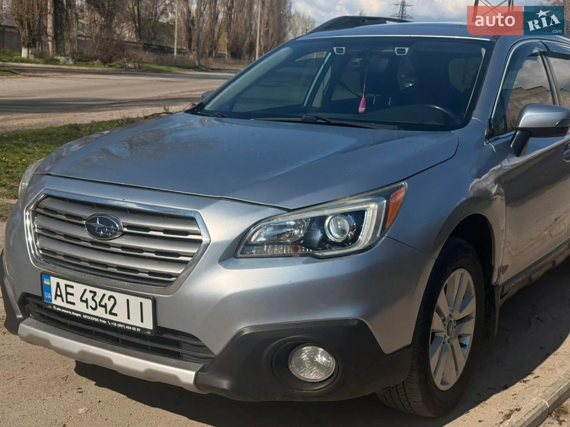 2016 Subaru Outback - мініатюра 3