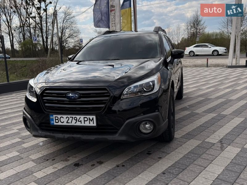 Subaru Outback 2016