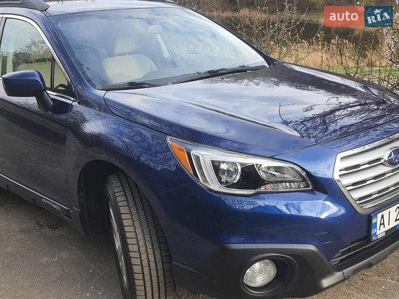 Subaru Outback 2015