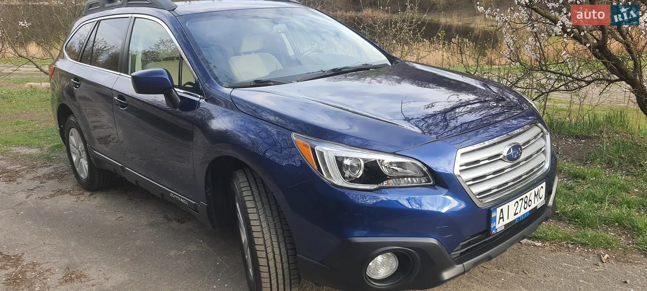 2015 Subaru Outback - мініатюра 7