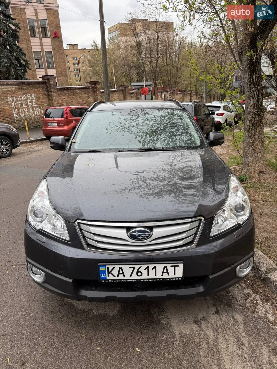 2011 Subaru Outback - мініатюра 2