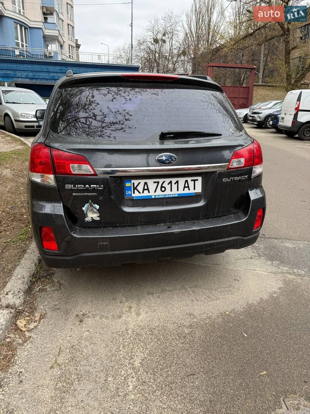 2011 Subaru Outback - мініатюра 10