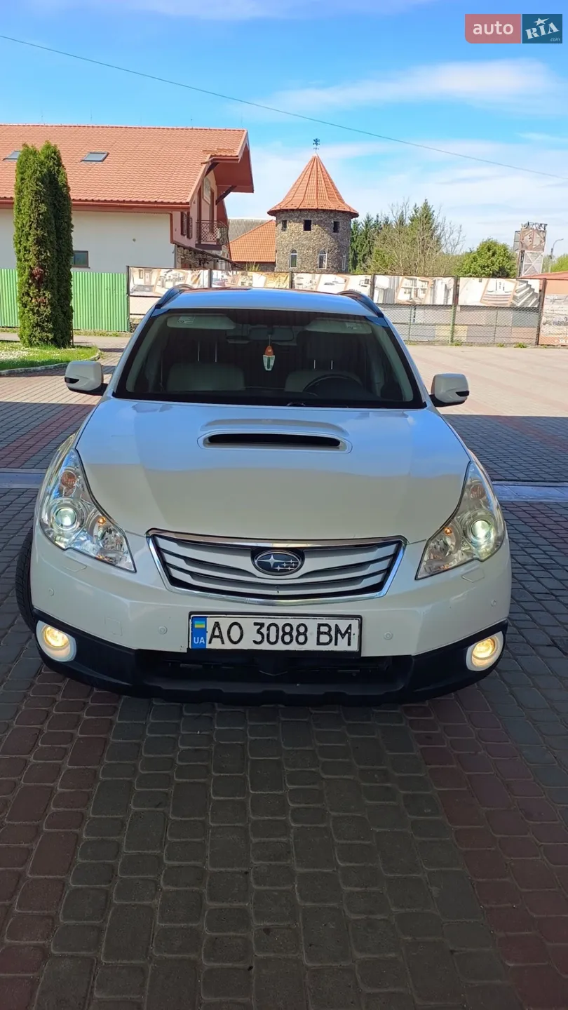 2011 Subaru Outback - мініатюра 11