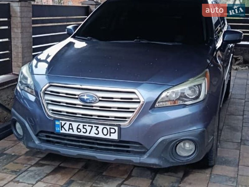 Универсал Subaru Outback 2016 в Ужгороде
