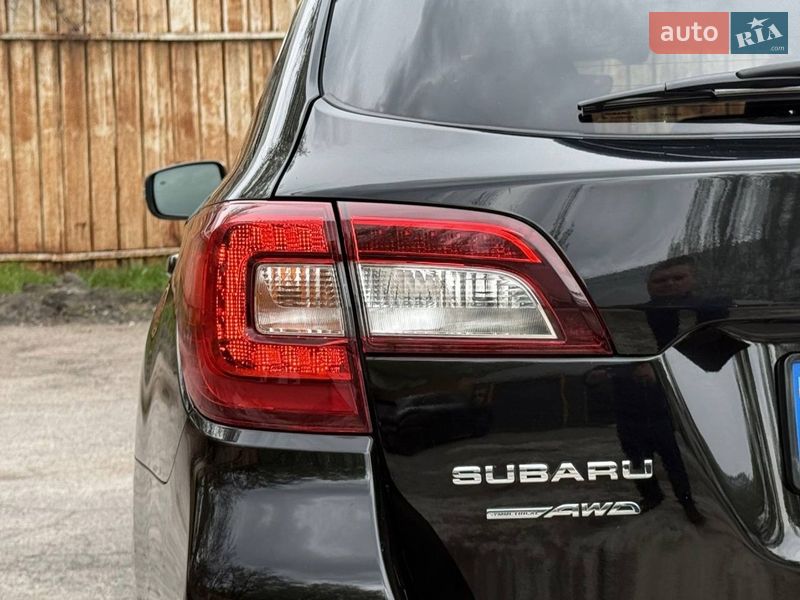 Универсал Subaru Outback 2017 в Днепре
