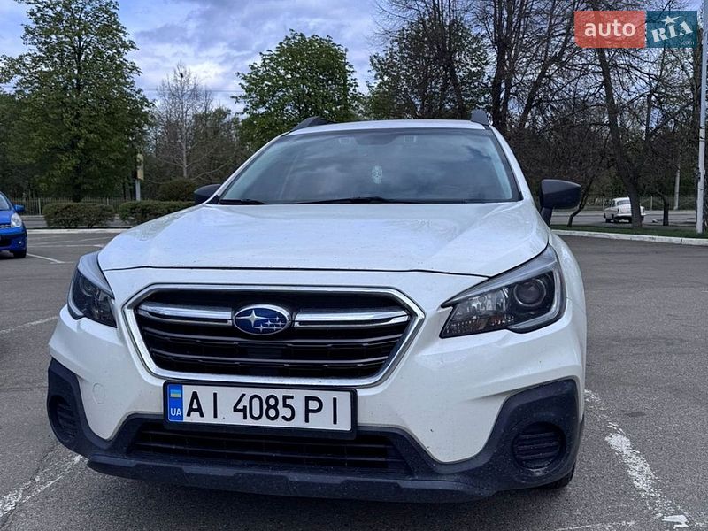 Subaru Outback 2019