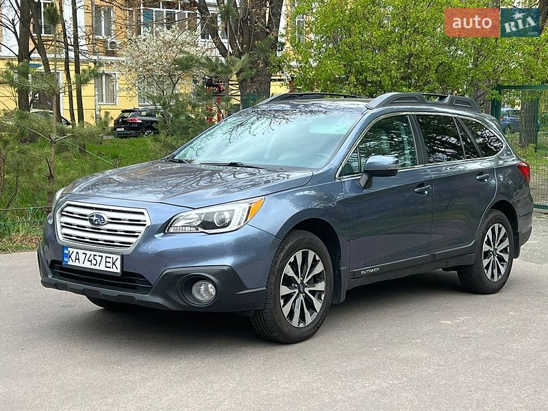 Subaru Outback 2016