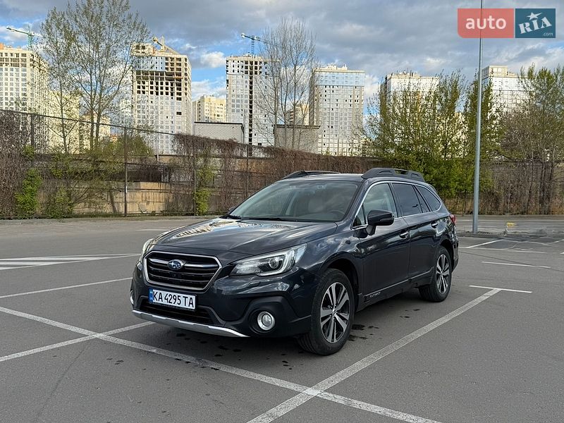 Subaru Outback 2018