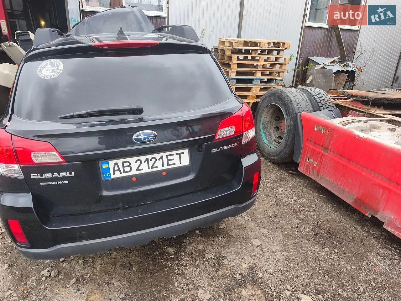 2012 Subaru Outback - мініатюра 10