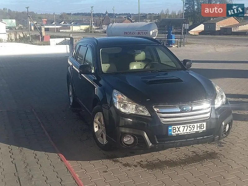Subaru Outback 2013