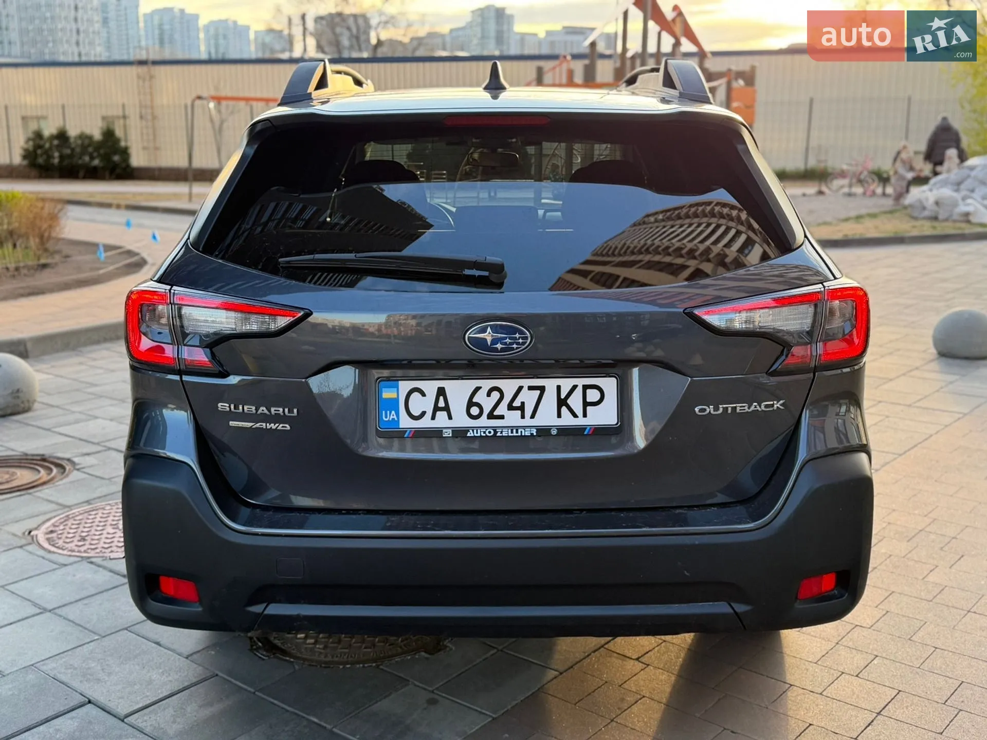 2025 Subaru Outback - мініатюра 8