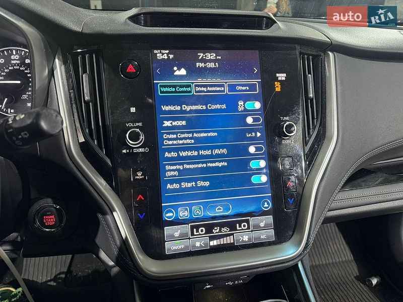 Внедорожник / Кроссовер Subaru Outback 2022 в Львове