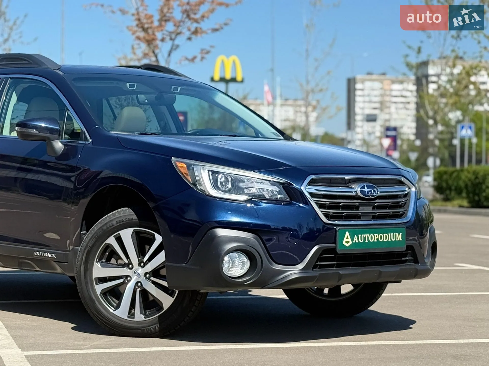 2018 Subaru Outback - мініатюра 2