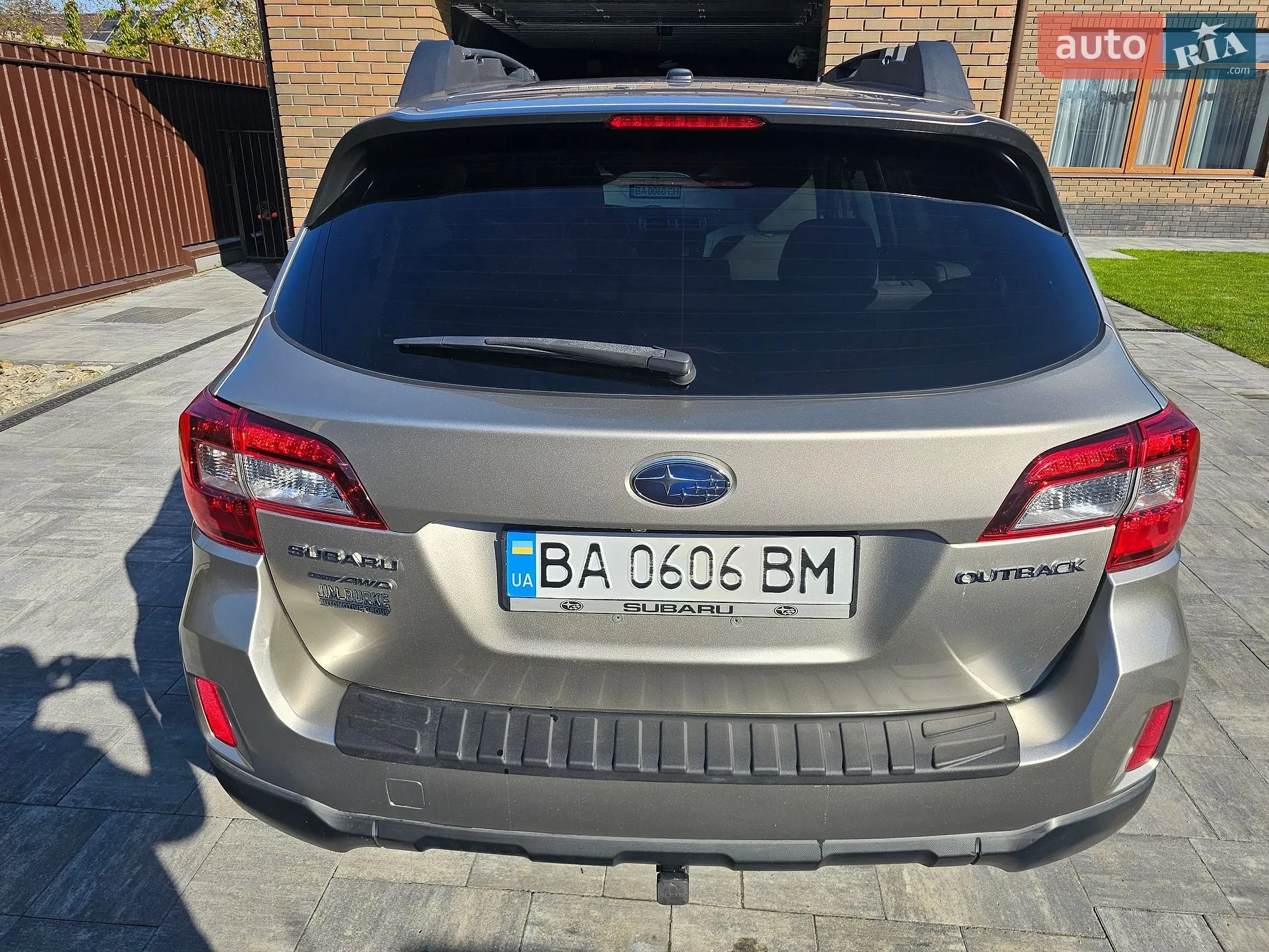 2015 Subaru Outback - мініатюра 3