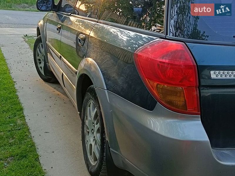 Универсал Subaru Outback 2005 в Черновцах