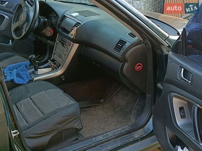Универсал Subaru Outback 2005 в Черновцах