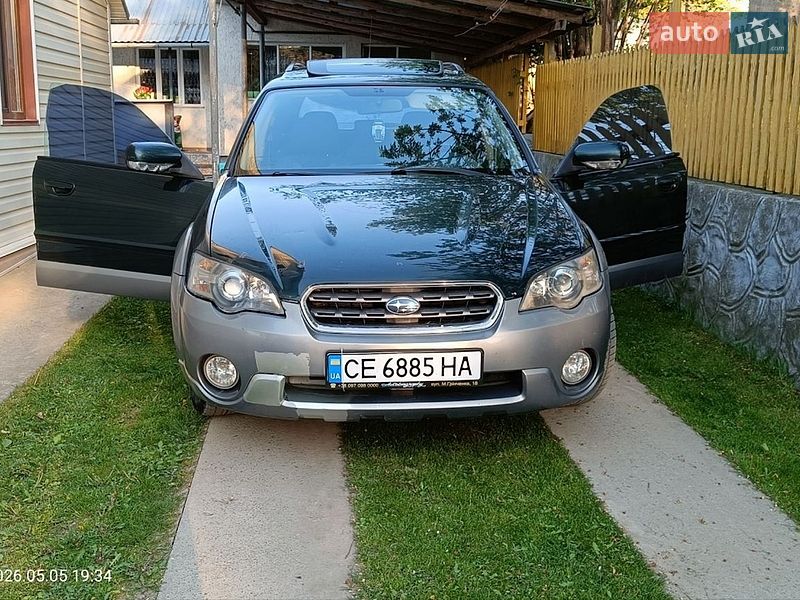Универсал Subaru Outback 2005 в Черновцах
