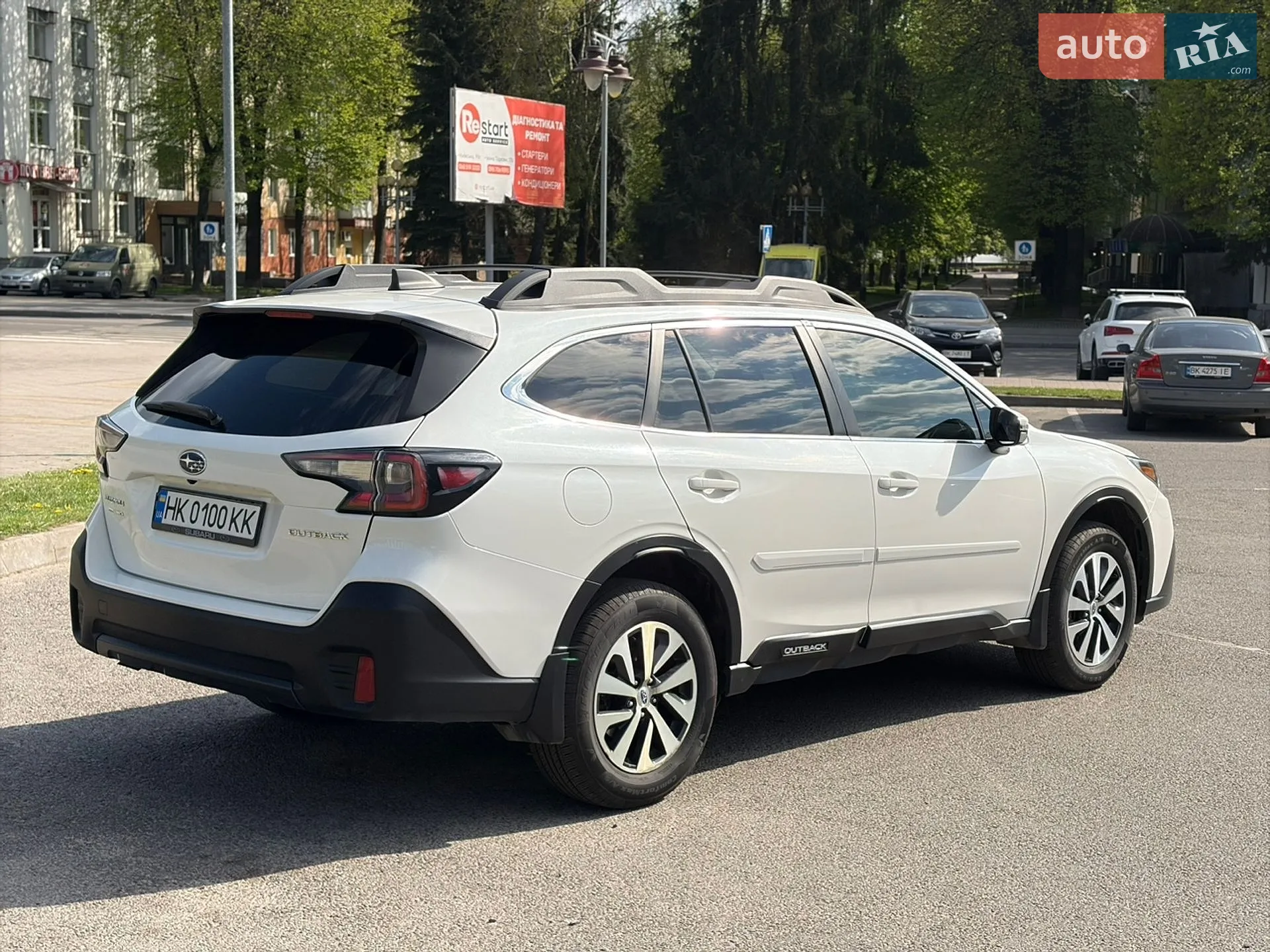 2020 Subaru Outback - мініатюра 7