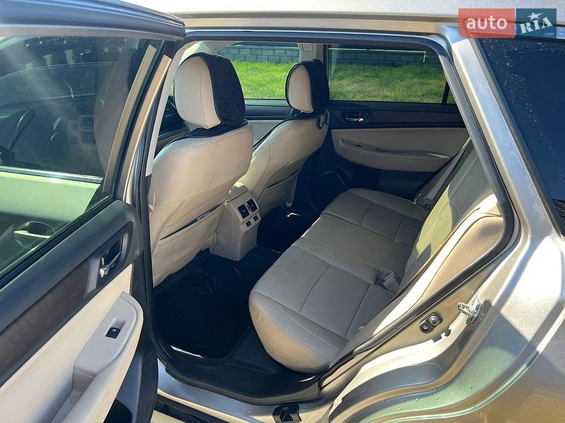 Универсал Subaru Outback 2017 в Вараше
