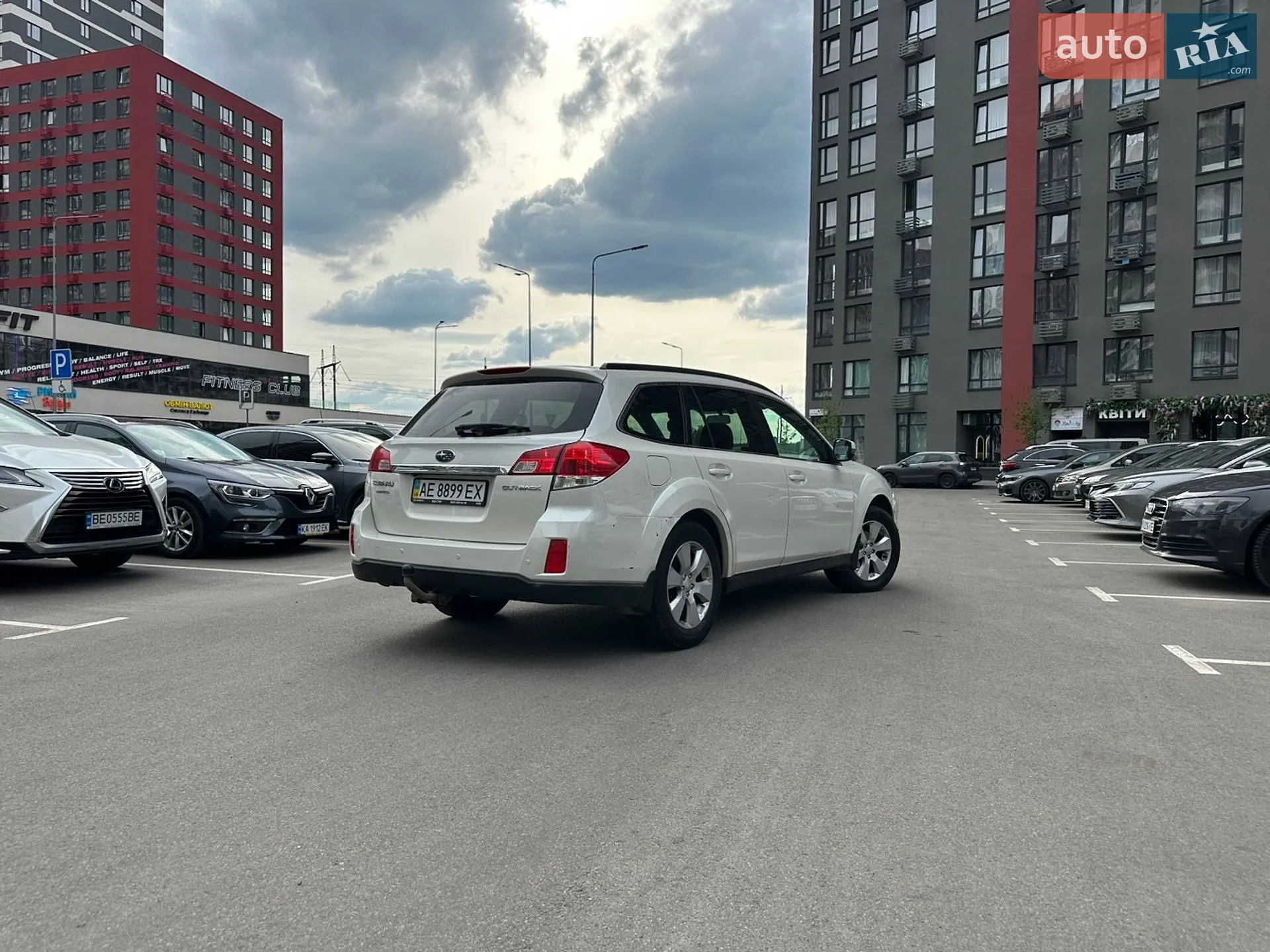 2012 Subaru Outback - мініатюра 5