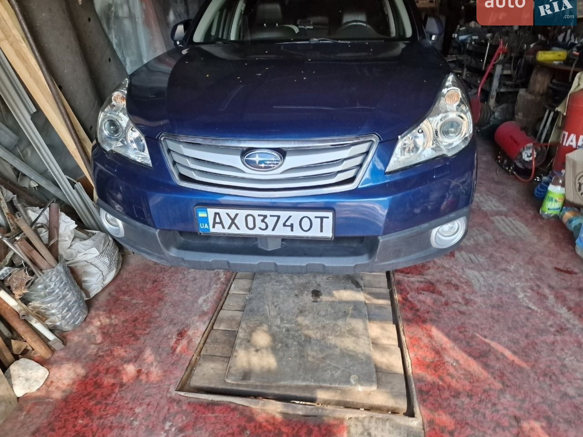 2010 Subaru Outback - мініатюра 8