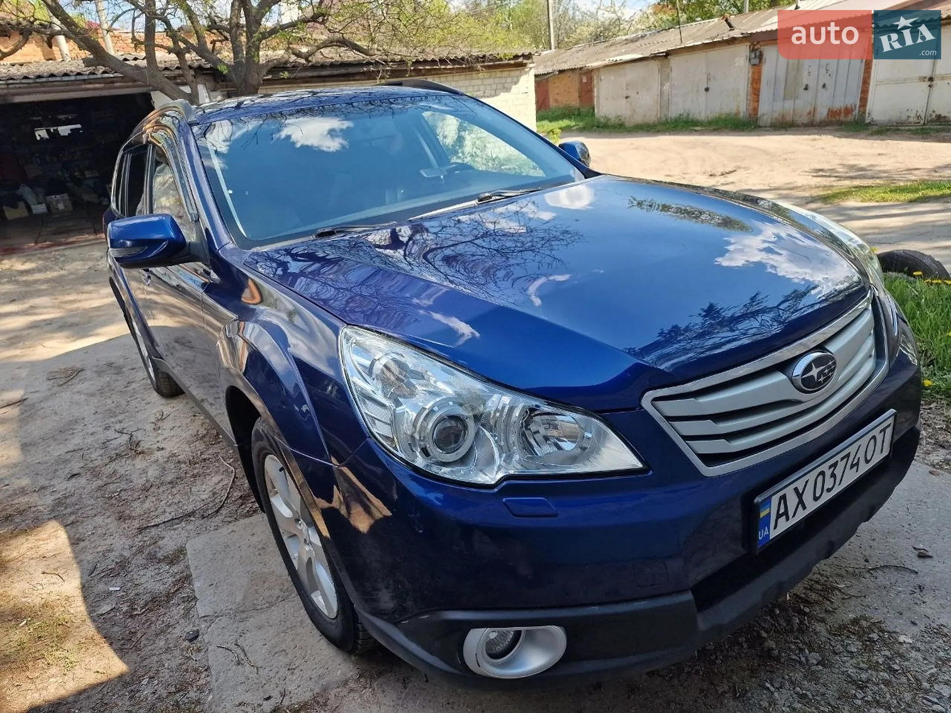 2010 Subaru Outback - мініатюра 10