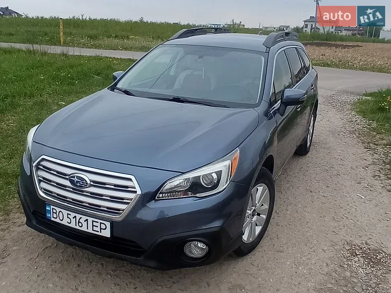 Subaru Outback 2016