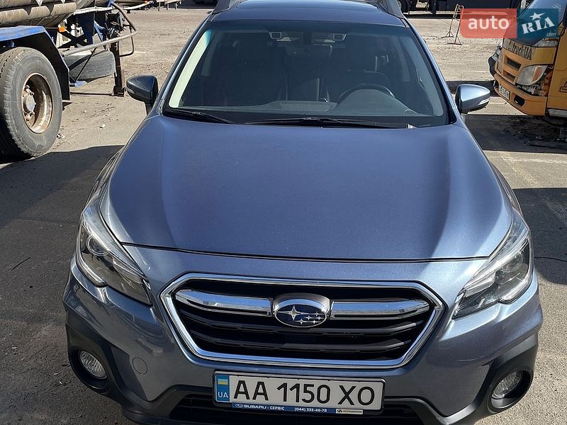Subaru Outback 2018