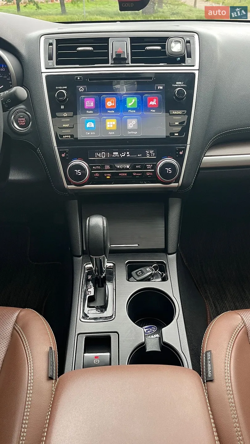2018 Subaru Outback - мініатюра 16