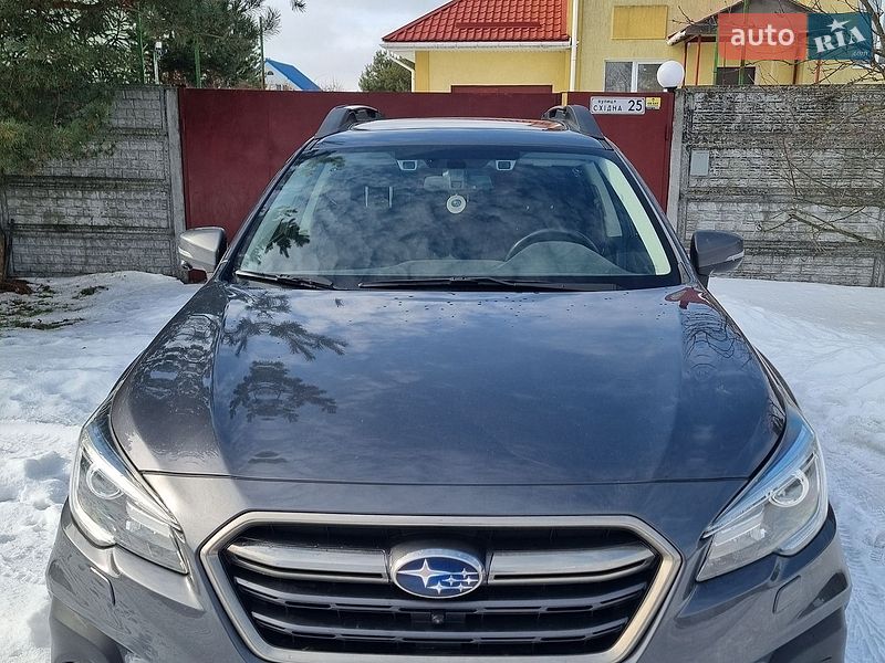 Subaru Outback 2019