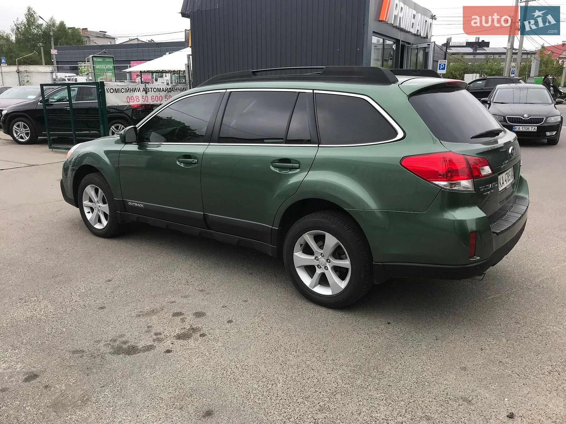2012 Subaru Outback - мініатюра 4