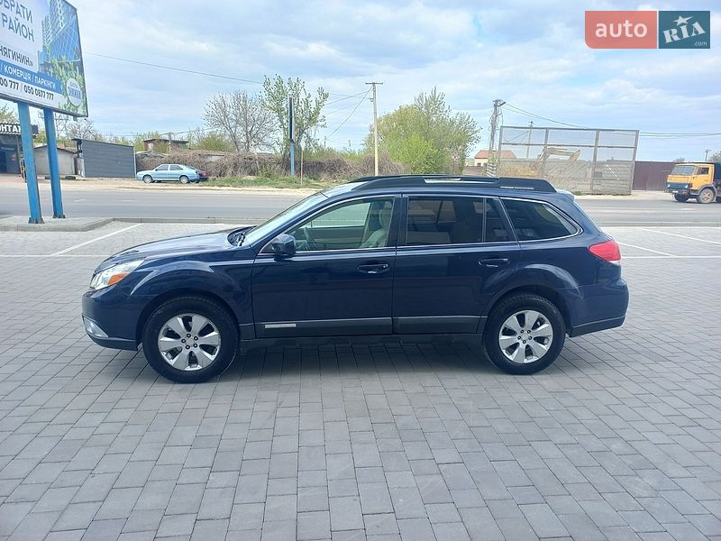 Универсал Subaru Outback 2012 в Ивано-Франковске