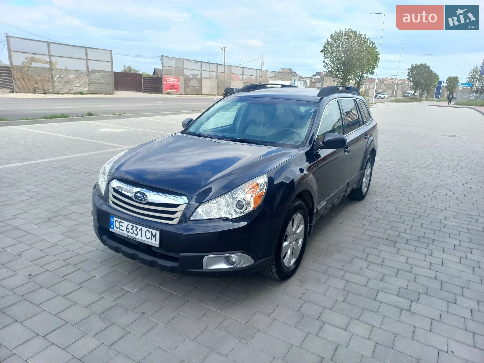 Subaru Outback 2012