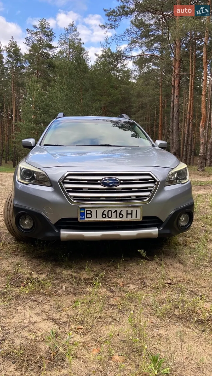 2014 Subaru Outback - мініатюра 2