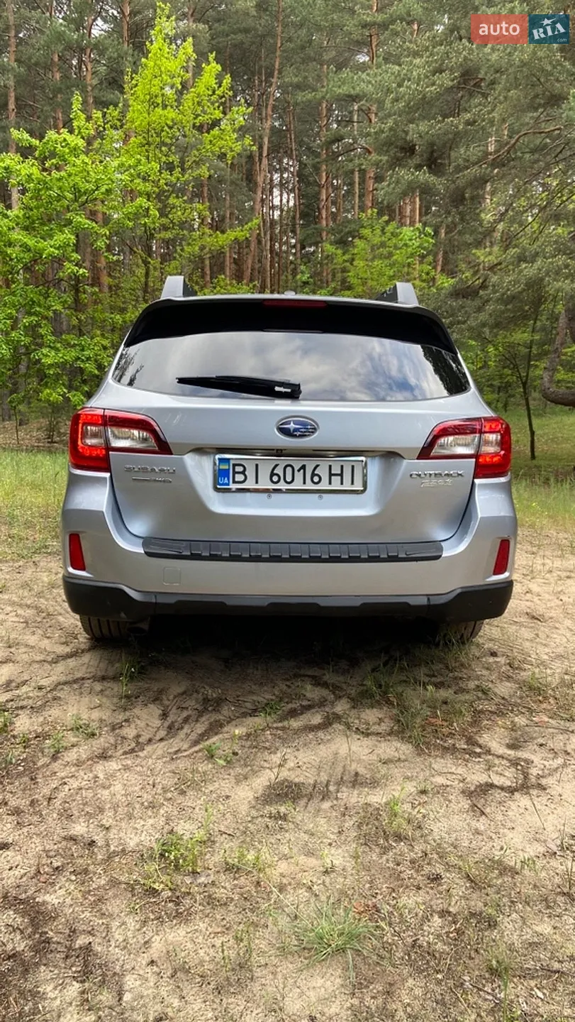 2014 Subaru Outback - мініатюра 12
