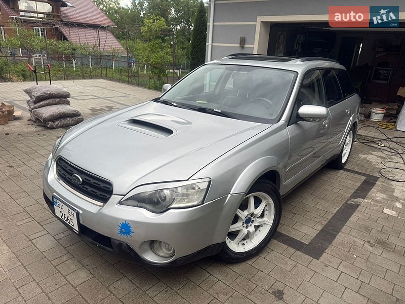 Subaru Outback 2004